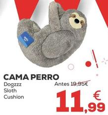 Oferta de Dogzzz - Cama Perro por 11,99€ en Kiwoko