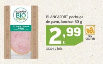 Oferta de Blancafort - Pechuga De Pavo por 2,99€ en HiperDino