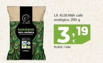 Oferta de La Aldeana - Cafe Ecologico por 3,19€ en HiperDino