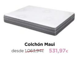 Oferta de Colchón Maui por 531,97€ en Max Colchón