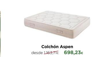 Oferta de Colchón Aspen por 698,23€ en Max Colchón