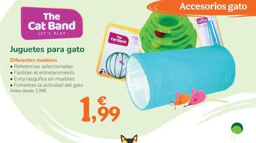 Oferta de Juguetes Para Gato por 1,99€ en Tiendanimal