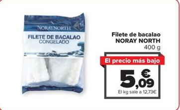 Oferta de Noray North - Filete De Bacalao por 5,09€ en Carrefour