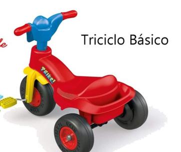 Oferta de Triciclo Basico en Jugueterías Lifer