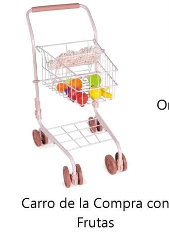 Oferta de Carro De La Compra Con Frutas en Jugueterías Lifer