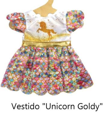 Oferta de Vestido "Unicorn Goldy" en Jugueterías Lifer