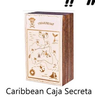 Oferta de Jugueterias Lifer - Caribbean Caja Secreta en Jugueterías Lifer