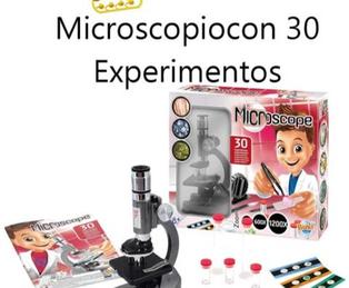 Oferta de Buki - Microscopiocon 30 Experimentos en Jugueterías Lifer