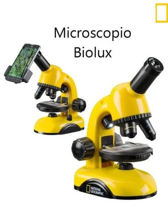 Oferta de National Geographic - Microscopio Biolux en Jugueterías Lifer