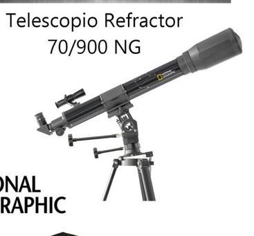 Oferta de Telescopio Refractor 70/900 Ng en Jugueterías Lifer