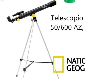 Oferta de Telescopio 50/600 Az en Jugueterías Lifer