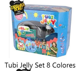 Oferta de Tubi Jelly - Set 8 Colores en Jugueterías Lifer