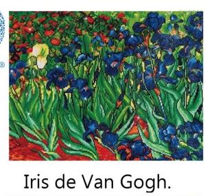 Oferta de Diamon Dotz -  Iris De Van Gogh en Jugueterías Lifer