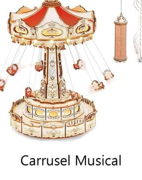 Oferta de Carrusel Musical en Jugueterías Lifer