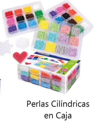 Oferta de Playbox - Perlas Cilíndricas En Caja en Jugueterías Lifer