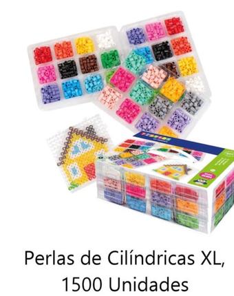 Oferta de Playbox - Perlas De Cilíndricas XL, 1500 Unidades en Jugueterías Lifer