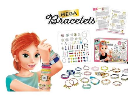 Oferta de Be Teens - Mega Bracelets en Jugueterías Lifer