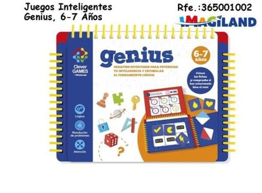 Oferta de Imagiland - Juegos Inteligentes Genius en Jugueterías Lifer