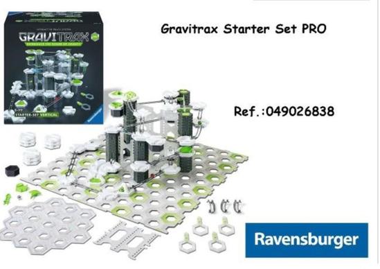 Oferta de Ravensburger - Gravitrax Starter Set Pro en Jugueterías Lifer