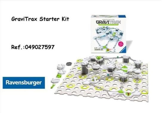 Oferta de Ravensburger - GraviTrax Starter Kit en Jugueterías Lifer