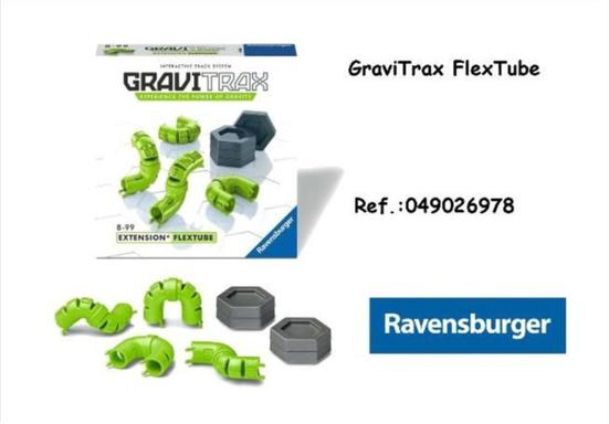 Oferta de Ravensburger - GraviTrax FlexTube en Jugueterías Lifer