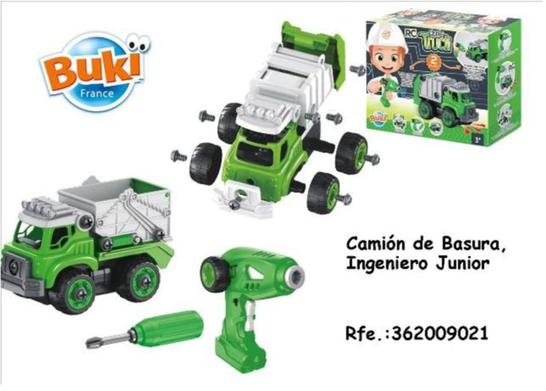 Oferta de Buki - Camión De Basura, Ingeniero Junior en Jugueterías Lifer