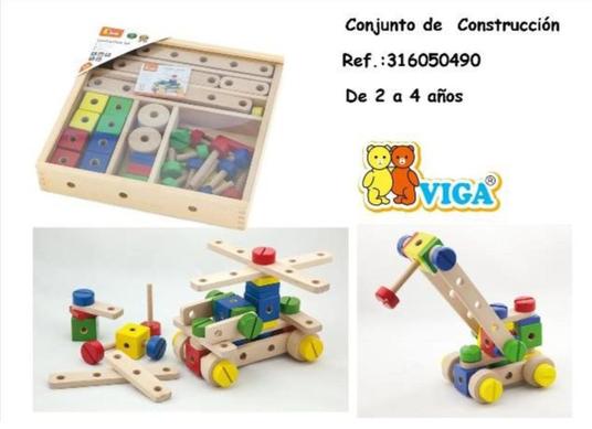 Oferta de Viga - Conjunto De Construcción en Jugueterías Lifer