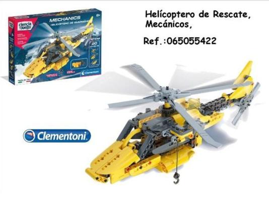 Oferta de Clementoni - Helicoptero De Rescate, Mecánicos en Jugueterías Lifer