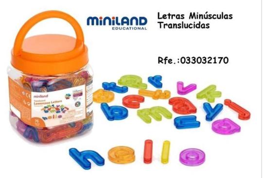 Oferta de Miniland - Juguetes Educativos en Jugueterías Lifer