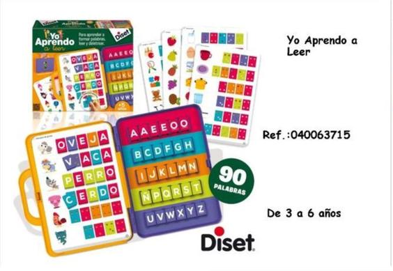 Oferta de Diset - Yo Aprendo O Leer en Jugueterías Lifer