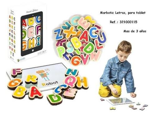 Oferta de Marbotic Letras, Para Tablet en Jugueterías Lifer