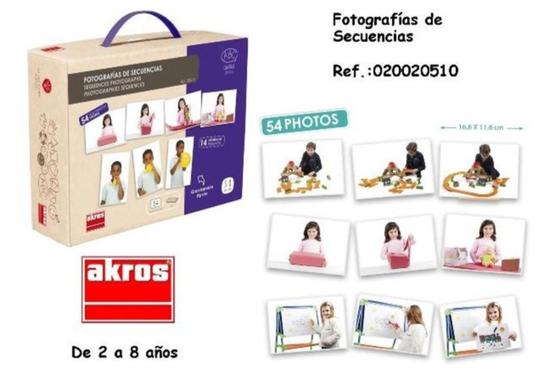 Oferta de Akros - Fotografías de Secuencias en Jugueterías Lifer