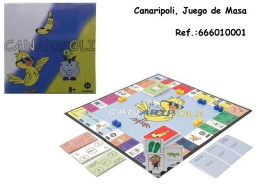 Oferta de Canaripoli, Juego De Masa en Jugueterías Lifer