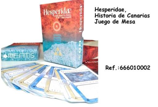 Oferta de Hesperidae, Historia De Canarias Juego De Mesa en Jugueterías Lifer