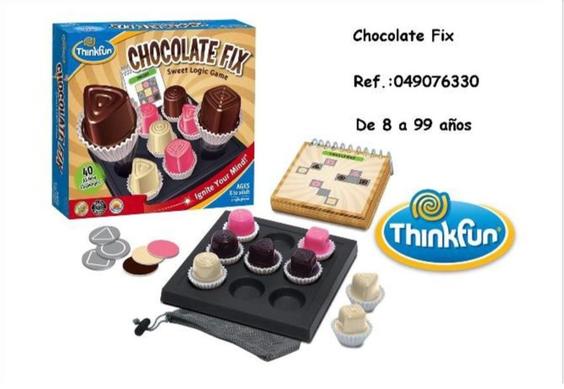 Oferta de Thinkfun - Chocolate Fix en Jugueterías Lifer