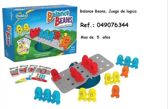 Oferta de ThinkFun - Balance Beans en Jugueterías Lifer