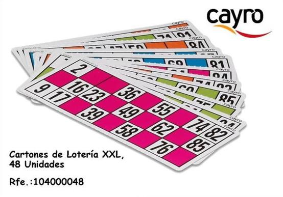 Oferta de Cayro - Cartones De Lotería Xxl en Jugueterías Lifer