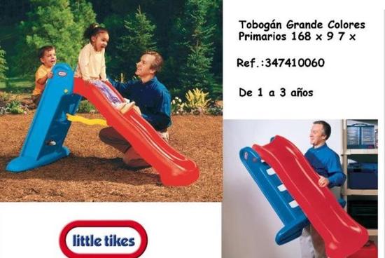 Oferta de Tobogán en Jugueterías Lifer