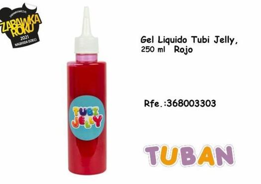 Oferta de Tuban - Gel Liquido Tubi Jelly, Rojo en Jugueterías Lifer