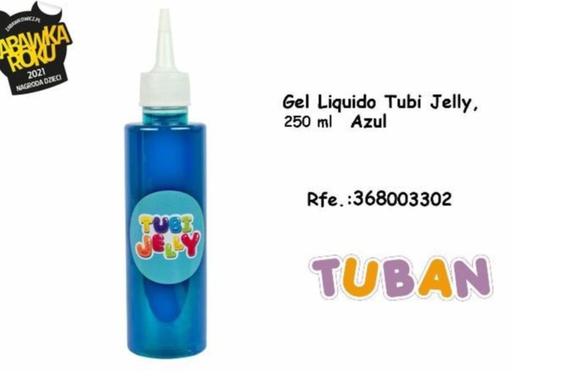 Oferta de Tuban - Gel Liquido Tubi Jelly, Azul en Jugueterías Lifer