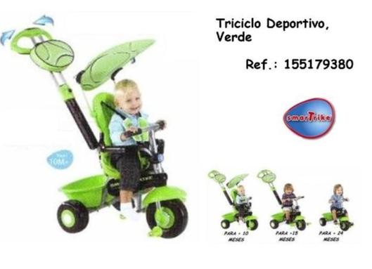 Oferta de Smartrike - Triciclo Deportivo, Verde en Jugueterías Lifer