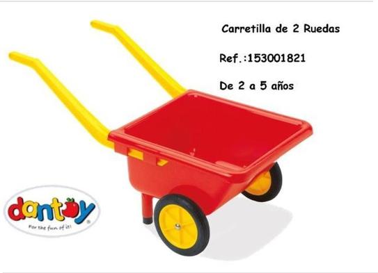 Oferta de Dantoy - Carretilla De 2 Ruedas en Jugueterías Lifer