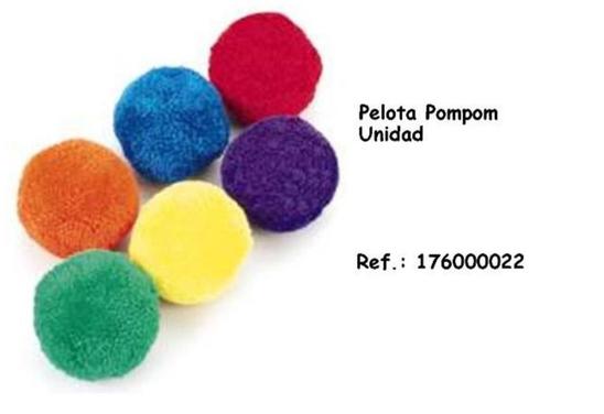 Oferta de Pelota Pompom Unidad en Jugueterías Lifer