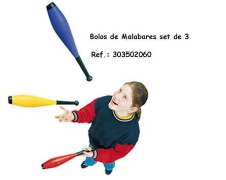 Oferta de Bolos De Malabares Set De 3 en Jugueterías Lifer