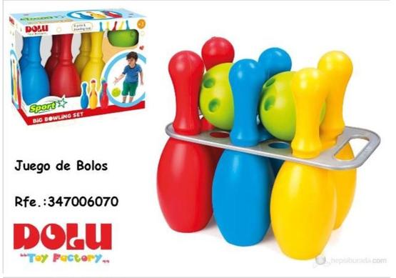 Oferta de Dolu - Juego de Bolos en Jugueterías Lifer