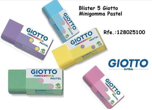 Oferta de Giotto - Blister Minigomma Fluor en Jugueterías Lifer