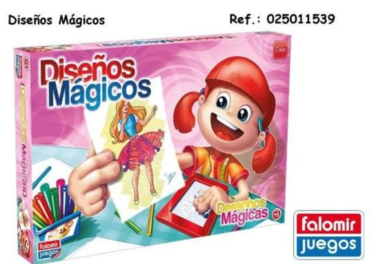 Oferta de Falomir Juegos - Diseños Mágicos en Jugueterías Lifer