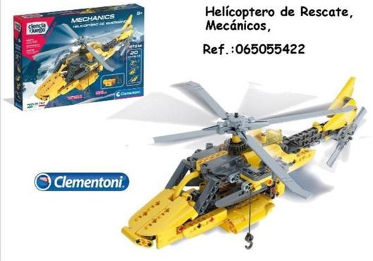 Oferta de Clementoni - Helicóptero De Juguete en Jugueterías Lifer