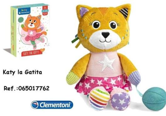 Oferta de Clementoni - Katy la Gatita en Jugueterías Lifer