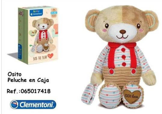 Oferta de Clementoni - Osito Peluche en Caja en Jugueterías Lifer